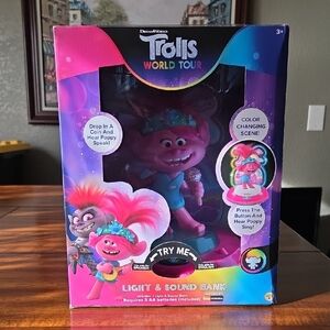 Dreamworks Trolls World Tour Light & Sound Bank